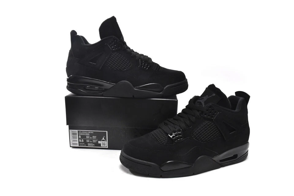 Jordan 4 Black Ctas